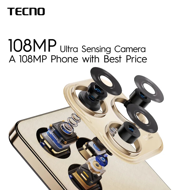 Smartphone Tecno Spark 20 Pro