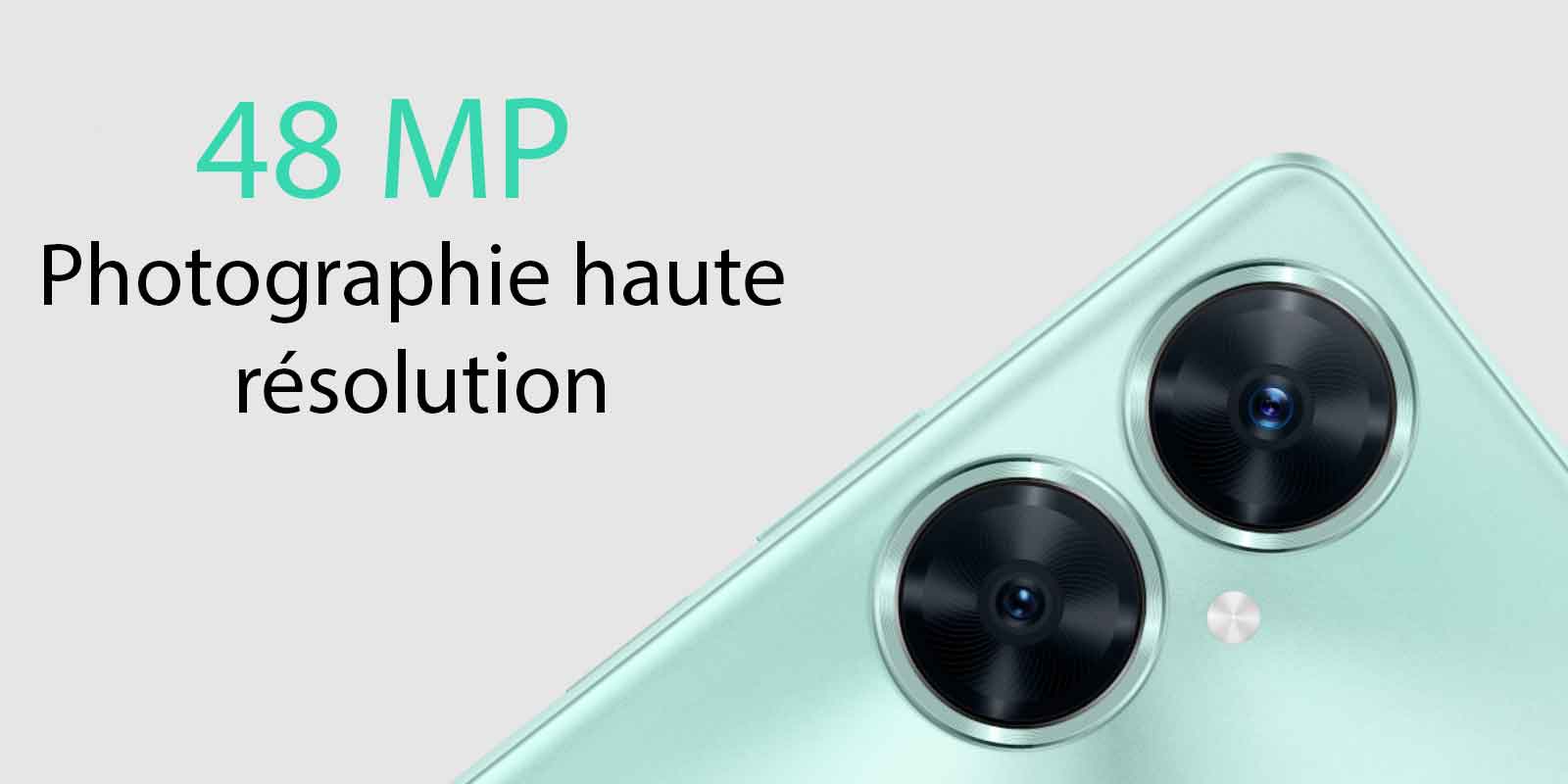 Caméra Huawei Nova 11i