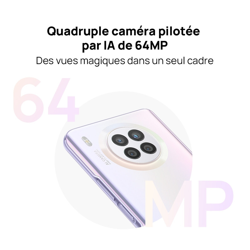 Caméra Huawei Nova 8i