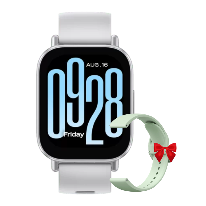 Montre Connectée Redmi Watch 5 Active Silver