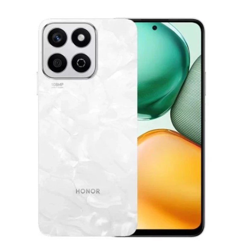 Smartphone HONOR X7c 4G 8Go 256Go Blanc