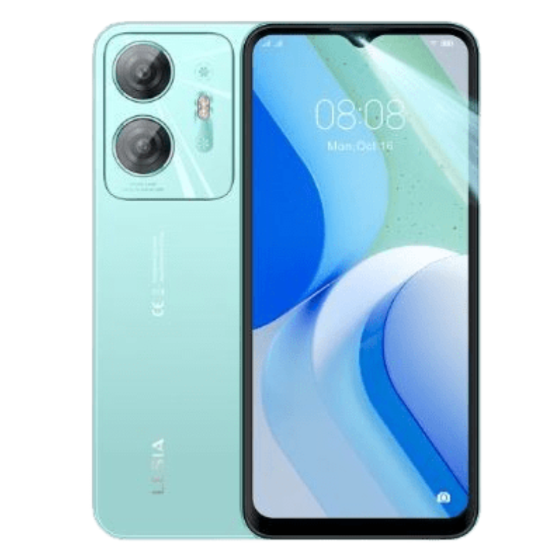Smartphone Lesia Young 2 2Go 32Go Vert