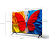 TV TCL S5K 40" QLED FHD Smart Google