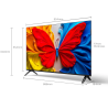 TV TCL S5K 43" QLED FHD Smart Google