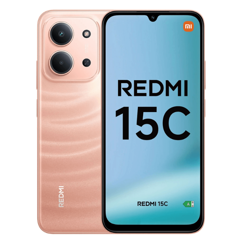 Smartphone Xiaomi Redmi 15C 4G 4Go 128Go