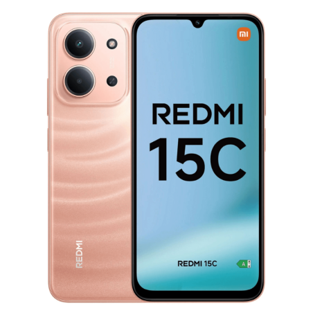 Smartphone Xiaomi Redmi 15C 4G 6Go 128Go