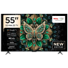 TV TCL C6K 55" QD Mini LED 4K Smart Google