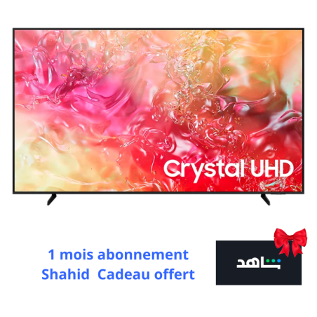 Samsung 65" 4K Crystal UHD Smart TV DU7000