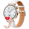 Montre Connectée Huawei Watch GT 5 41mm - White Leather
