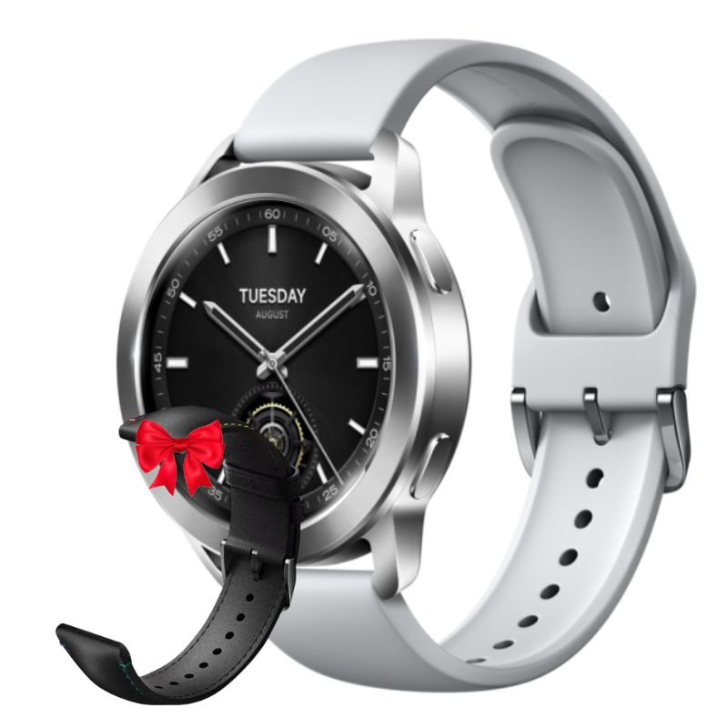 Montre Connectée Xiaomi Watch S3 - Silver