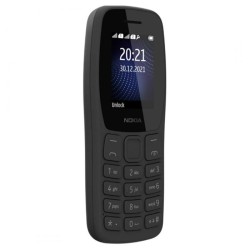 Téléphone Portable Nokia 105 Noir