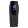 Téléphone Portable Nokia 105 Noir