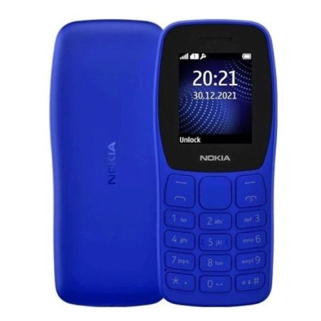 Téléphone Portable Nokia 105 Bleu