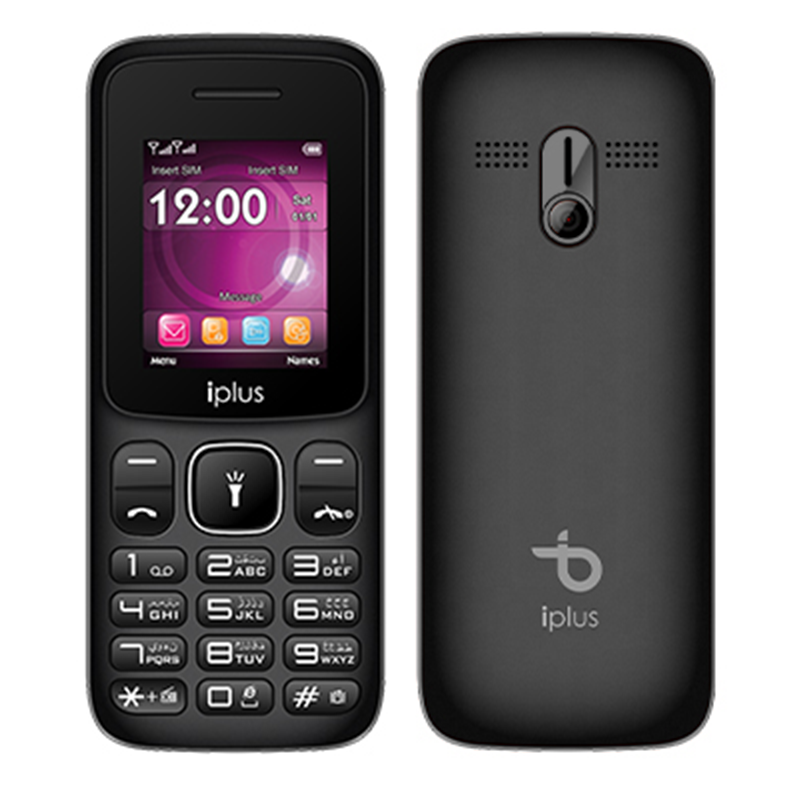 Téléphone Portable iPlus i2 Gris