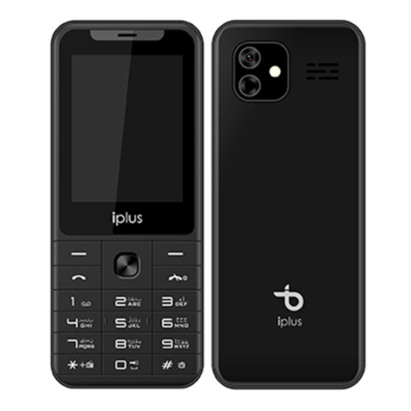 Téléphone Portable iPlus i240 Noir