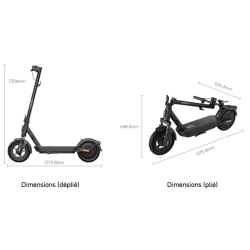 Xiaomi Electric Scooter 5 Plus avec Chaise