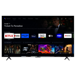 TV TCL C6K 85" QD Mini LED 4K Smart Google