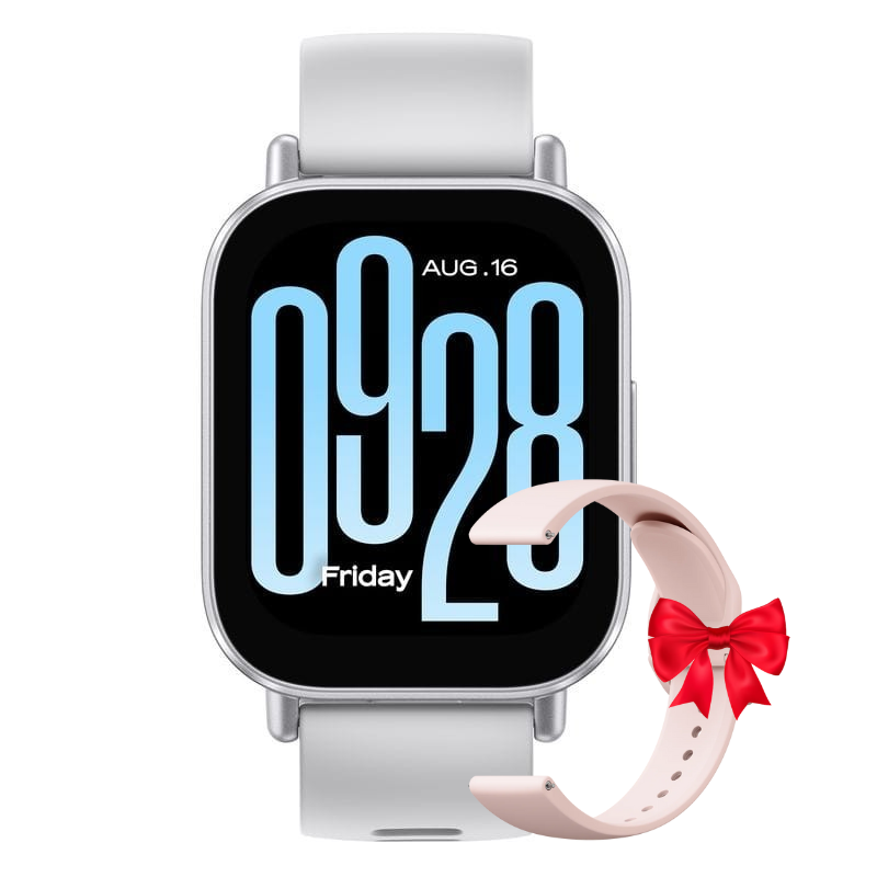 Montre Connectée Redmi Watch 5 Active Silver