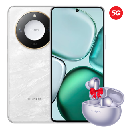 Smartphone Honor X9c Smart 5G 12Go 256Go Blanc