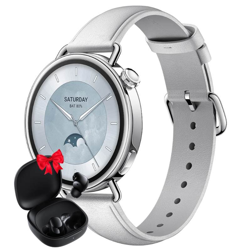 Montre connectée Xiaomi Watch S4 41mm Blanc