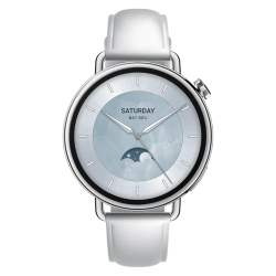 Montre connectée Xiaomi Watch S4 41mm Blanc