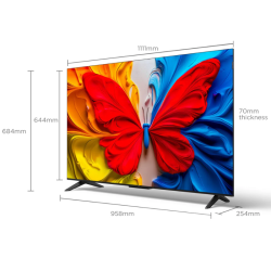 TV TCL S5K 50" QLED FHD Smart Google