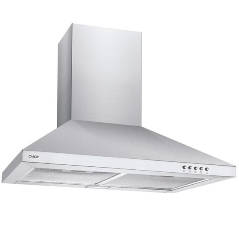 Hotte Cheminée CANDY CCH9MXHT 90cm Inox