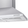 Hotte Cheminée CANDY CCH9MXHT 90cm Inox