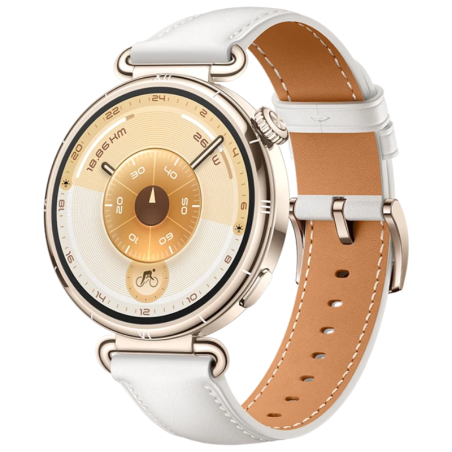 Montre Connectée Huawei Watch GT 6 41mm White Leather