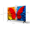 TV TCL S5K 32" QLED FHD Smart Google