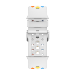 Bracelet Huawei watch fit 3 silicone Blanc Vibrant