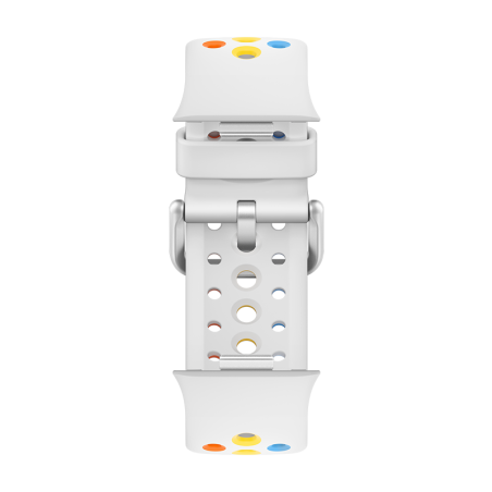 Bracelet Huawei watch fit 3 silicone Blanc Vibrant