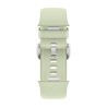 Bracelet Huawei watch fit 3 20mm silicone Vert