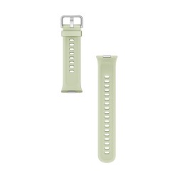 Bracelet Huawei watch fit 3 20mm silicone Vert