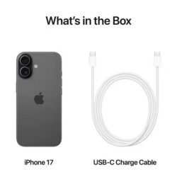 Apple iPhone 17 256Go Noir