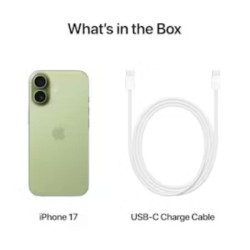 Apple iPhone 17 256Go Vert Sage