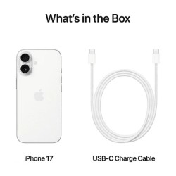 Apple iPhone 17 256Go Blanc