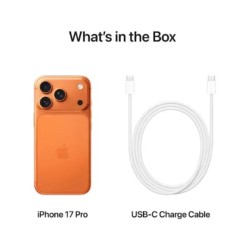 Apple iPhone 17 Pro 256Go Cosmic Orange