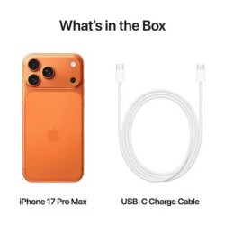 Apple iPhone 17 Pro Max 256Go Cosmic Orange