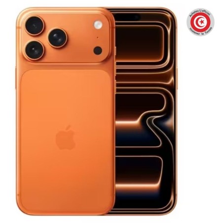 Apple iPhone 17 Pro Max 256Go Cosmic Orange