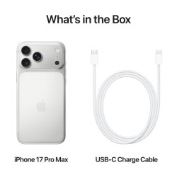 Apple iPhone 17 Pro Max 256Go Silver