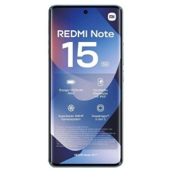 Smartphone Xiaomi Redmi Note 15 5G 8Go 256Go