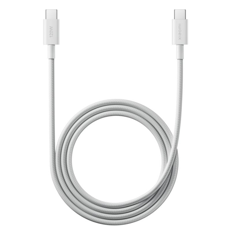 Cable Xiaomi 6A Braided USB-C USB-C 1m