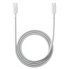 Cable Xiaomi 6A Braided USB-C USB-C 1m