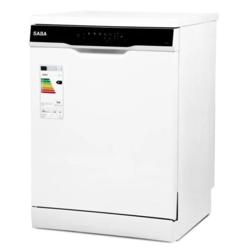 Lave Vaisselle SABA 12 Couverts FNPA12 Blanc