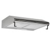 Hotte Casquette CANDY CFT610/4X 60cm Inox