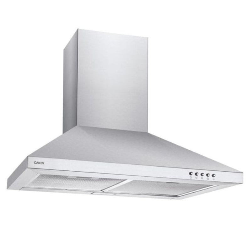 Hotte Cheminée CANDY CCH6MXHT 60cm Inox