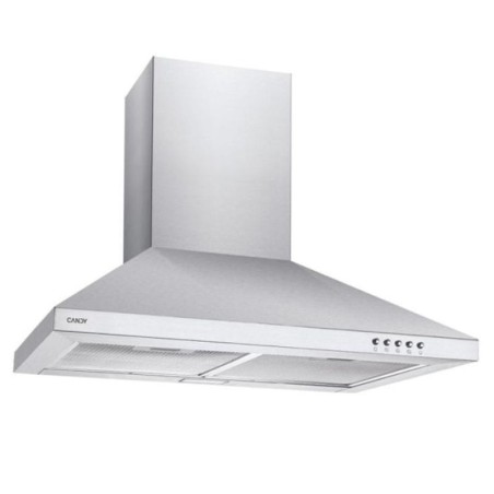 Hotte Cheminée CANDY CCH6MXHT 60cm Inox
