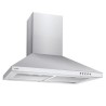 Hotte Cheminée CANDY CCH6MXHT 60cm Inox