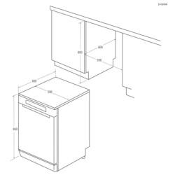 Lave Vaisselle Candy 15 Couverts CF5C6F0B